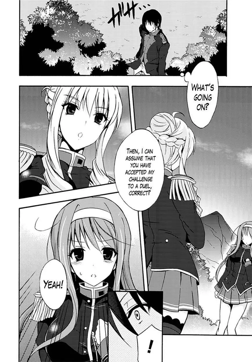 Walkure Romanze - Shoujo Kishi Monogatari (NO. Gomesu) Chapter 3 2